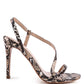 Epoque Heeled Strappy Slingback Sandals