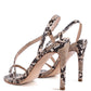 Epoque Heeled Strappy Slingback Sandals