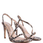 Epoque Heeled Strappy Slingback Sandals