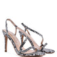 Epoque Heeled Strappy Slingback Sandals