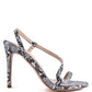 Epoque Heeled Strappy Slingback Sandals