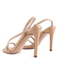 Epoque Heeled Strappy Slingback Sandals