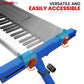 5Core Keyboard Stand Z Style Sturdy Adjustable Electric Piano Riser