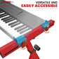 5Core Keyboard Stand Z Style Sturdy Adjustable Electric Piano Riser