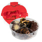 Gourmet Chocolate Nut Cluster Gift Tray, Brooklyn Crafted Caramel