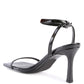 Fantasy Mid Heel Square Toe Sandals