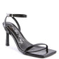 Fantasy Mid Heel Square Toe Sandals