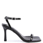 Fantasy Mid Heel Square Toe Sandals