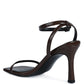 Fantasy Mid Heel Square Toe Sandals