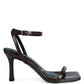 Fantasy Mid Heel Square Toe Sandals