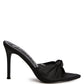 First Crush Satin Knot High Heeled Sandals