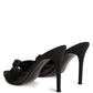 First Crush Satin Knot High Heeled Sandals