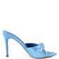 First Crush Satin Knot High Heeled Sandals