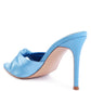 First Crush Satin Knot High Heeled Sandals