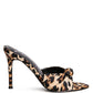 First Crush Satin Knot High Heeled Sandals