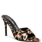 First Crush Satin Knot High Heeled Sandals