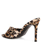 First Crush Satin Knot High Heeled Sandals