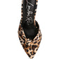 First Crush Satin Knot High Heeled Sandals