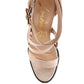 Fresh Daisy Harness Straps Block Heel Sandals