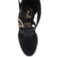 Fresh Daisy Harness Straps Block Heel Sandals