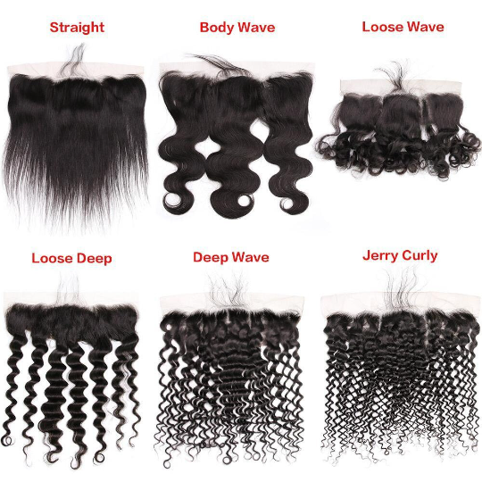 10A Grade THREE PART 13x4 Lace Frontal Remy Human Hair Closure With Ba - Walbiz.com