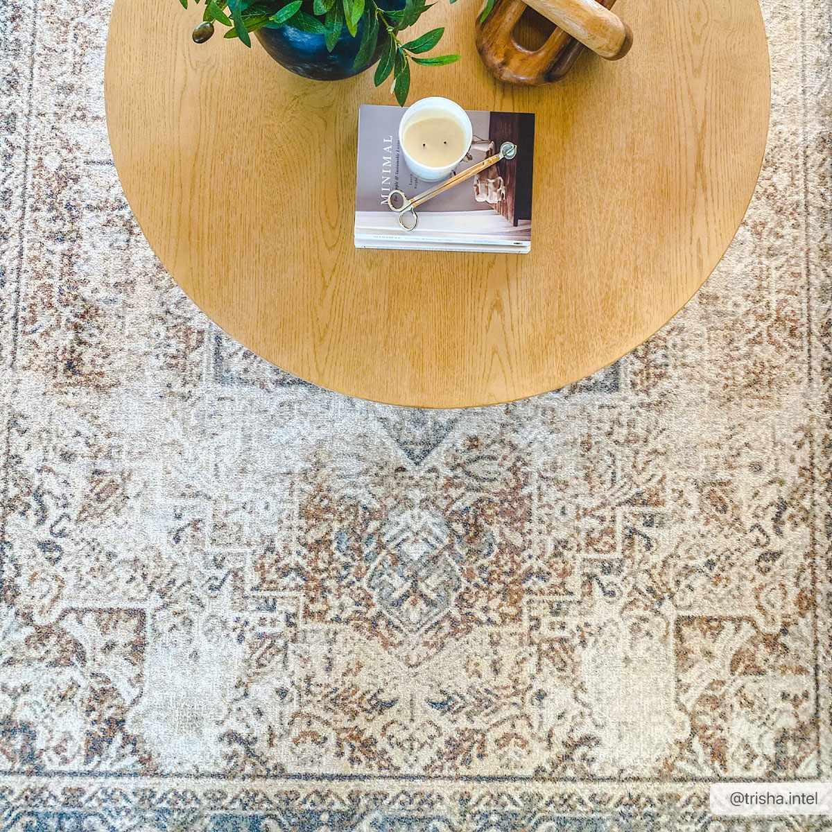 Fang Washable Area Rug