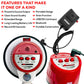 5Core Megaphone Bullhorn Speaker 50W Bull Horn Cheer Megafono 300