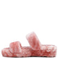 Smoothie Fur Slip-On Flats