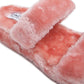 Smoothie Fur Slip-On Flats