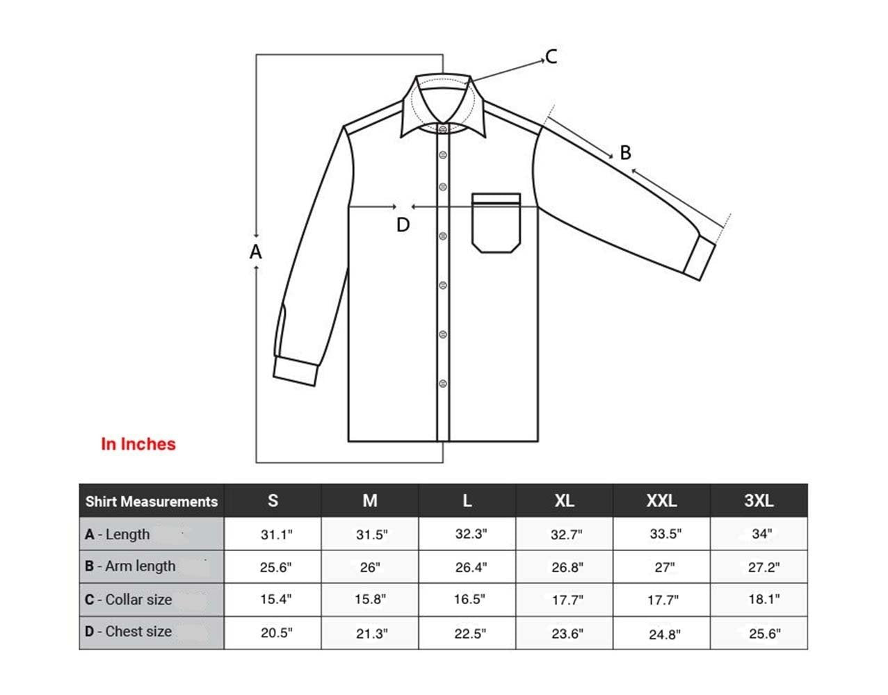 Black And Red Mens Slim Fit French Cuff Shirts with Cufflink Holes -