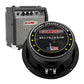 5Core 6.5 Inch Midrange Door Speaker 360W Subwoofer w Aluminum Bullet