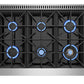 Empava 36GR08 36 In. Pro-Style Slide-In Single Oven Gas Range