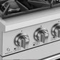 Empava 36GR08 36 In. Pro-Style Slide-In Single Oven Gas Range