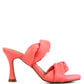 Glam Girl Twisted Strap Spool Heel Sandals