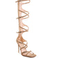 Gossip Dramatic Strappy Stiletto Heels