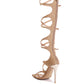 Gossip Dramatic Strappy Stiletto Heels