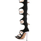 Gossip Dramatic Strappy Stiletto Heels
