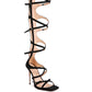 Gossip Dramatic Strappy Stiletto Heels