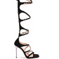 Gossip Dramatic Strappy Stiletto Heels