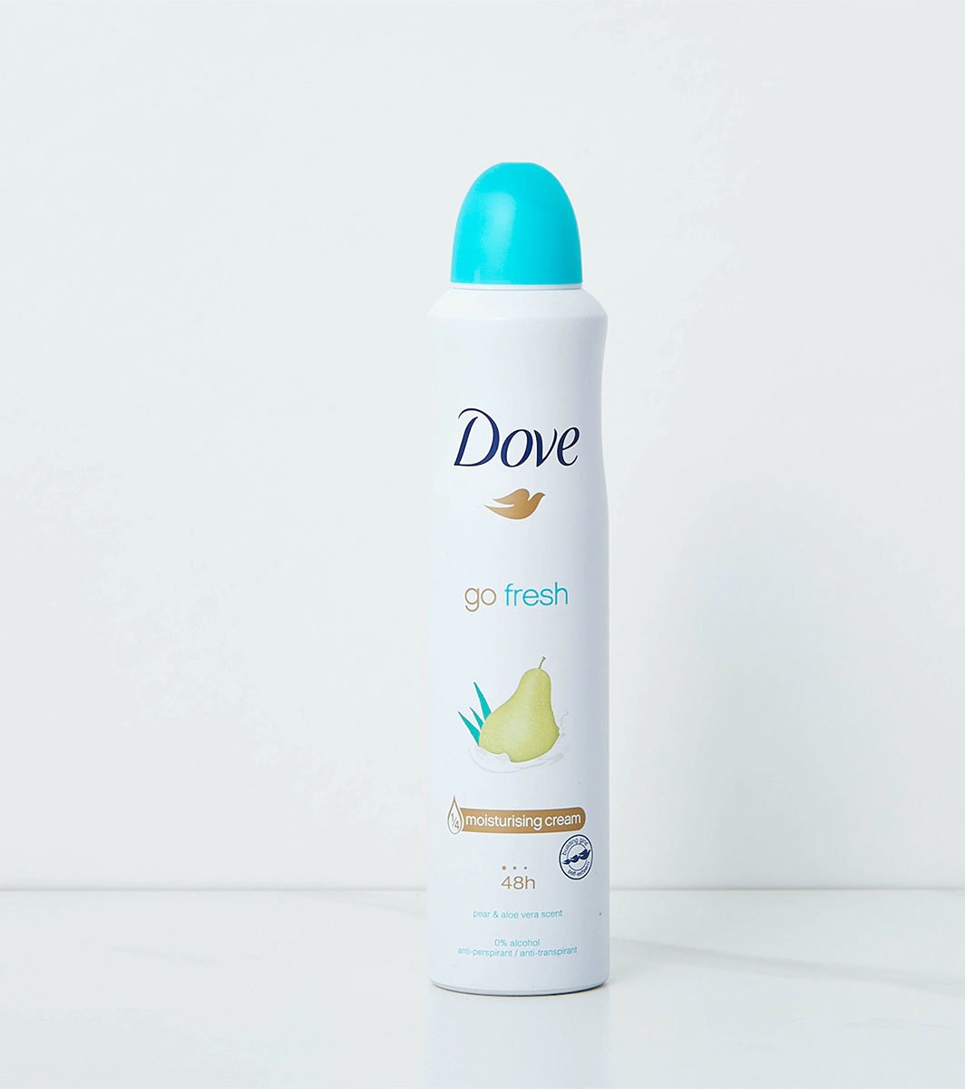 DOVE SPRAY WOMEN PEAR & ALOE VERA SCENT