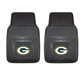 NFL 2-PC VINYL CAR MAT SET