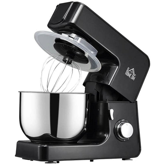 Black Stainless Steel 6 Quart Bowl Tilt 600W Electric Kitchen Food