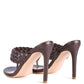 High Perks Woven Strap High Heels