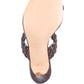 High Perks Woven Strap High Heels