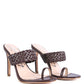 High Perks Woven Strap High Heels