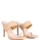 High Perks Woven Strap High Heels