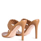 High Perks Woven Strap High Heels
