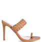 High Perks Woven Strap High Heels