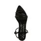 High Porch Drawstring Band Stiletto Sandals