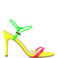 High Porch Drawstring Band Stiletto Sandals